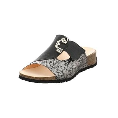 Think! dames Mizzi Damen LederfutterInstapschoen Think! dames Mizzi Damen LederfutterInstapschoen
