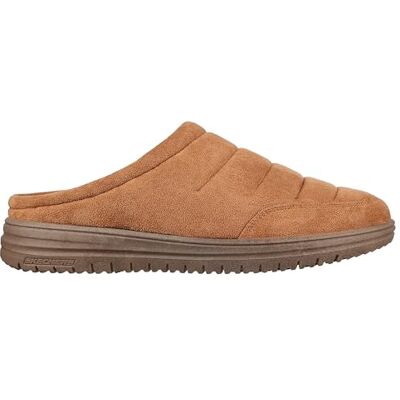 Skechers Heren MURETTE GARVANZA Slipper, Tan, 13 UK, bruin, 48.5 EU Skechers Heren MURETTE GARVANZA Slipper, Tan, 13 UK, bruin, 48.5 EU
