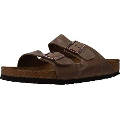 Birkenstock Boston Leather heren Klompen Birkenstock Boston Leather heren Klompen
