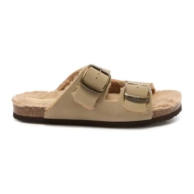 Scholl Dames Jackie 2 bandjes mule, beige, 5 UK, Beige, 38 EU Scholl Dames Jackie 2 bandjes mule, beige, 5 UK, Beige, 38 EU