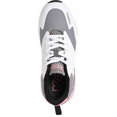 Kappa Myagi Witte Sneakers voor Kinderen Maat 37 Kappa Myagi Witte Sneakers voor Kinderen Maat 37