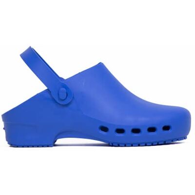 REPOSA Eco Clogs voor dames en heren van rubber, comfortabel, licht en schokbestendig voor thuis, tuinieren en doe-het-zelvers, anatomische damesslippers, met zijdelingse gaten, ruggordel en anti-slip REPOSA Eco Clogs voor dames en heren van rubber, comfortabel, licht en schokbestendig voor thuis, tuinieren en doe-het-zelvers, anatomische damesslippers, met zijdelingse gaten, ruggordel en anti-slip