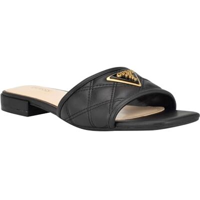 GUESS dames TameliPlatte sandaal GUESS dames TameliPlatte sandaal
