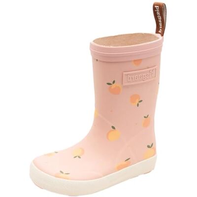 Bisgaard Sko A/S. Barefoot High Rubber Rain Boot, perzik pop, 29 EU breed Bisgaard Sko A/S. Barefoot High Rubber Rain Boot, perzik pop, 29 EU breed