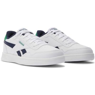 Reebok Jongens Court Advance Sneakers, Ftwrwhite Vectornavy Glengreen, 28 EU Reebok Jongens Court Advance Sneakers, Ftwrwhite Vectornavy Glengreen, 28 EU