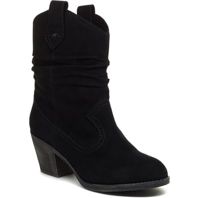 Rocket Dog Dames Sheriff Western Boot, Zwart, 7 UK Rocket Dog Dames Sheriff Western Boot, Zwart, 7 UK