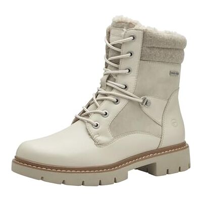Tamaris dames Comfort Gevoerde Dameslaarzen Met Veters En TexModieuze laars Tamaris dames Comfort Gevoerde Dameslaarzen Met Veters En TexModieuze laars
