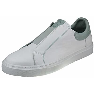 Calvin Dames 6153600 Loafer, Weiß Mint, 38.5 EU Calvin Dames 6153600 Loafer, Weiß Mint, 38.5 EU