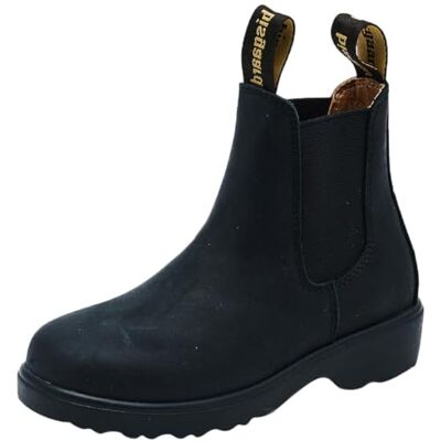 Bisgaard Sko A/S. Kim Chelsea Boot, Rustic Black, 30 EU Bisgaard Sko A/S. Kim Chelsea Boot, Rustic Black, 30 EU