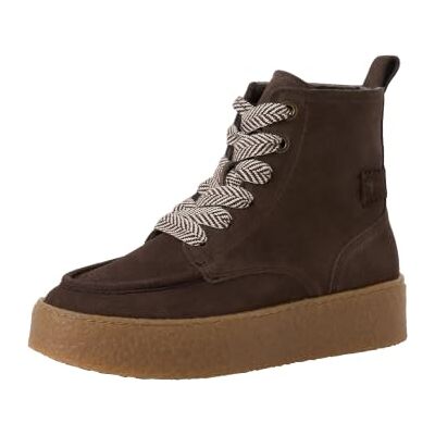 Tamaris dames Damen Lace Boot Flat 1-25200-47Enkellaarsje Tamaris dames Damen Lace Boot Flat 1-25200-47Enkellaarsje