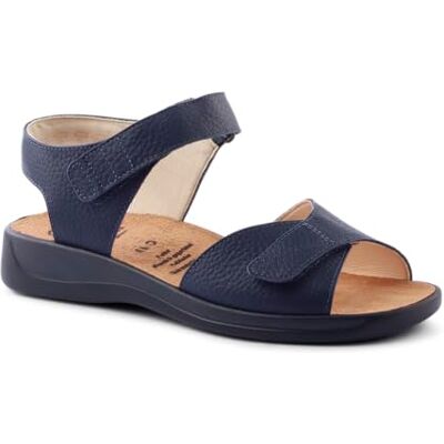 Ganter Dames Monica-G sandalen, blauw, 40,5 EU Ganter Dames Monica-G sandalen, blauw, 40,5 EU