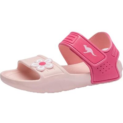 KangaROOS KangaSwim II Damessandalen, Frost pink/Daisy pink, 35 EU KangaROOS KangaSwim II Damessandalen, Frost pink/Daisy pink, 35 EU