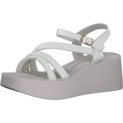 MARCO TOZZI Heeled Sandal by Guido Maria Kretschmer 2-28009-42 dames MARCO TOZZI Heeled Sandal by Guido Maria Kretschmer 2-28009-42 dames