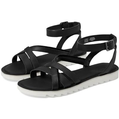 TOMS Womens Rory platte casual sandalen casual bruin, Zwart, 38 EU TOMS Womens Rory platte casual sandalen casual bruin, Zwart, 38 EU
