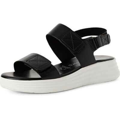 MARCO TOZZI 2-28708-44 damessandalen, zwart, 39 EU, zwart, 39 EU MARCO TOZZI 2-28708-44 damessandalen, zwart, 39 EU, zwart, 39 EU