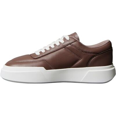 Calvin Chunky Cupsole Laceup OXF Lth Yw0yw02032, lage top dames, violet bruin modderig kristal grijs rubber, 38 EU, Paars bruin modderig kristal grijs rubber, 38 EU Calvin Chunky Cupsole Laceup OXF Lth Yw0yw02032, lage top dames, violet bruin modderig kristal grijs rubber, 38 EU, Paars bruin modderig kristal grijs rubber, 38 EU