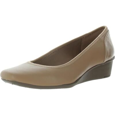 Anne Klein Sport Wisher Fabric Wedge Pump voor dames, NATUURLIJK, 40.5 EU Anne Klein Sport Wisher Fabric Wedge Pump voor dames, NATUURLIJK, 40.5 EU