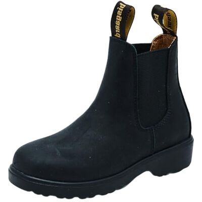 Bisgaard Kim Chelsea Boot voor kinderen, uniseks, Rustiek Zwart, 33 EU Bisgaard Kim Chelsea Boot voor kinderen, uniseks, Rustiek Zwart, 33 EU