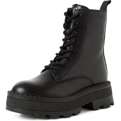 Tamaris dames Damen Lace Boot Flat 1-25238-47Enkellaarsje Tamaris dames Damen Lace Boot Flat 1-25238-47Enkellaarsje