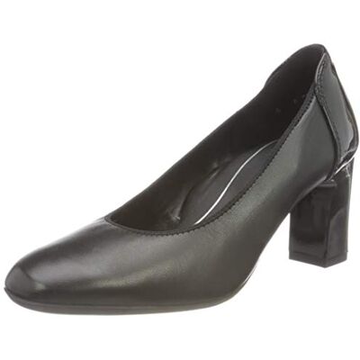 ARA Knokke pumps voor dames, zwart, 41.5 EU Breed ARA Knokke pumps voor dames, zwart, 41.5 EU Breed