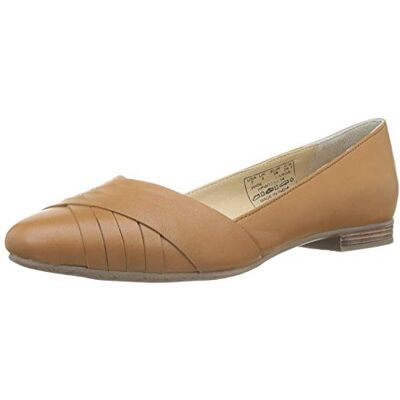 Hush Puppies Marley Ballerina ballerina's voor dames, Bruin Bruin Tan 14 14, 41.5 EU Hush Puppies Marley Ballerina ballerina's voor dames, Bruin Bruin Tan 14 14, 41.5 EU