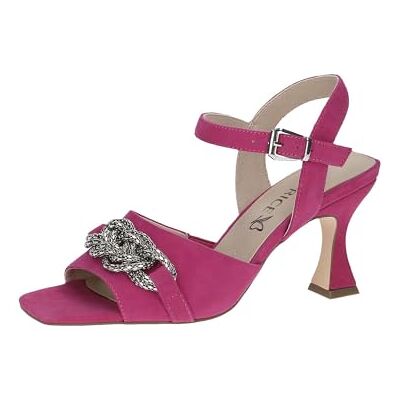 CAPRICE Sandalen 9-28318-42, G-breedte, Fuchsia suède., 39 EU CAPRICE Sandalen 9-28318-42, G-breedte, Fuchsia suède., 39 EU
