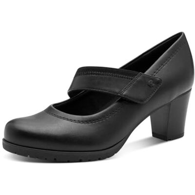 Jana Dames 8-22460-45 Pumps, zwart, 37 EU Jana Dames 8-22460-45 Pumps, zwart, 37 EU