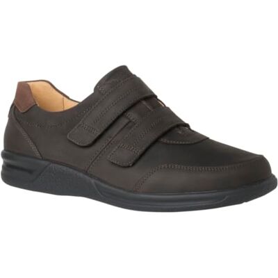 Ganter Kurt-K Sneakers voor heren, donkerbruin, maat 46 EU, X-Wijd, donkerbruin, 46 EU X-Breed Ganter Kurt-K Sneakers voor heren, donkerbruin, maat 46 EU, X-Wijd, donkerbruin, 46 EU X-Breed