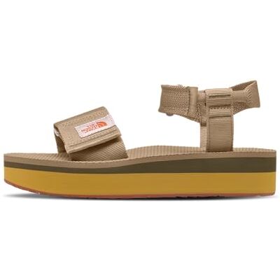 The North Face Skeena Platform Sandaal voor dames Sahara/Iron Bronze 39 The North Face Skeena Platform Sandaal voor dames Sahara/Iron Bronze 39