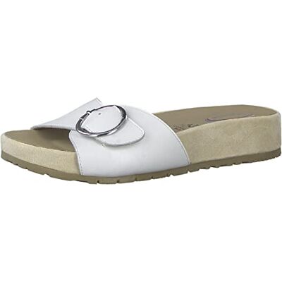 Tamaris Comfort Dames 8-8-87100-20-108 sandalen, wit nappa, 40 EU, White Nappa, 40 EU Breed Tamaris Comfort Dames 8-8-87100-20-108 sandalen, wit nappa, 40 EU, White Nappa, 40 EU Breed