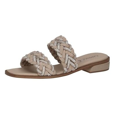 CAPRICE Dames 9-27101-42 Mule, Taupe suède., 39 EU CAPRICE Dames 9-27101-42 Mule, Taupe suède., 39 EU
