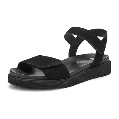 ARA Kent Sport sandalen voor dames, zwart 050978, 38 EU ARA Kent Sport sandalen voor dames, zwart 050978, 38 EU