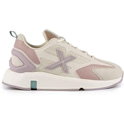 Munich Avant 15 Beige Rosa Sneakers - Schoenen Munich Avant 15 Beige Rosa Sneakers - Schoenen