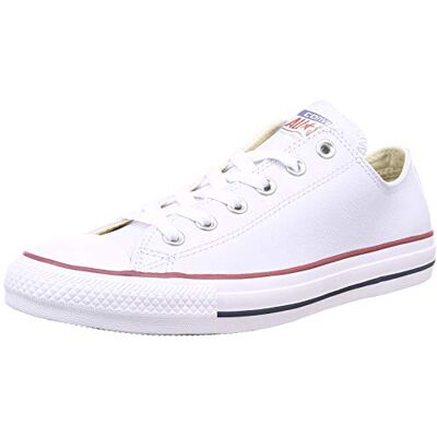 Converse Chuck Taylor All Star Core Leather Ox Sneakers Heren Wit Lage Sneakers Shoes Converse Chuck Taylor All Star Core Leather Ox Sneakers Heren Wit Lage Sneakers Shoes