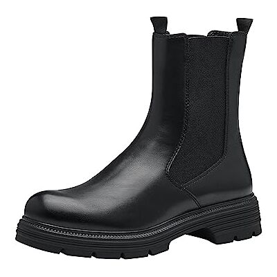 Tamaris Dames 1-1-25437-41 Enkellaarsje, BLACK, 37 EU Tamaris Dames 1-1-25437-41 Enkellaarsje, BLACK, 37 EU