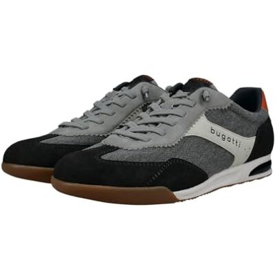 bugatti Man-Heren Sneakers-321-A3818, Dark Grey/Grey, 45 bugatti Man-Heren Sneakers-321-A3818, Dark Grey/Grey, 45