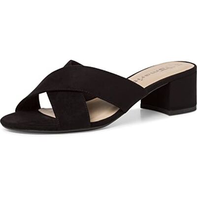 Tamaris Dames Slipper 1-27290-42 001 Maat: 36 EU Tamaris Dames Slipper 1-27290-42 001 Maat: 36 EU
