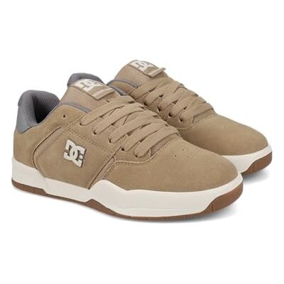DC Shoes Central sneakers voor heren, tan/offwhite, 40,5 EU, Tan Offwhite, 40.5 EU DC Shoes Central sneakers voor heren, tan/offwhite, 40,5 EU, Tan Offwhite, 40.5 EU