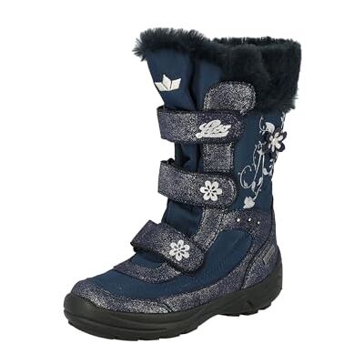 Lico Mary V Meisjes Sneeuwlaarzen, Marineblauw/zilver, 36 EU Lico Mary V Meisjes Sneeuwlaarzen, Marineblauw/zilver, 36 EU