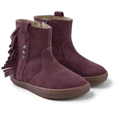 GIOSEPPO Estral Platte enkellaarsjes met vetersluiting voor meisjes, bordeaux, 26 EU Large, bordeaux., 26 EU Larga GIOSEPPO Estral Platte enkellaarsjes met vetersluiting voor meisjes, bordeaux, 26 EU Large, bordeaux., 26 EU Larga