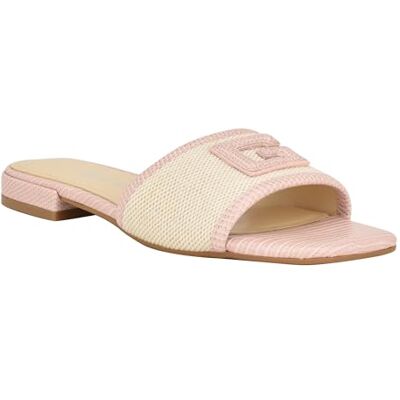 GUESS dames TampaPlatte sandaal GUESS dames TampaPlatte sandaal