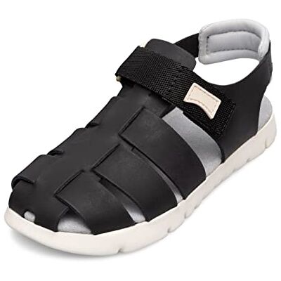 Camper Oruga Kids Sandalen met T-sluiting, bruin, 38 EU Camper Oruga Kids Sandalen met T-sluiting, bruin, 38 EU