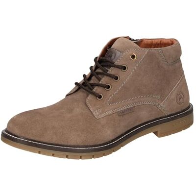 LERROS Heren 4974-504 enkellaarzen, taupe, 43 EU, taupe, 43 EU LERROS Heren 4974-504 enkellaarzen, taupe, 43 EU, taupe, 43 EU