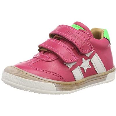 Bisgaard Roze Leren Sneakers - Sneakers Bisgaard Roze Leren Sneakers - Sneakers