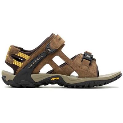 Merrell Kahuna Iii Sport Sandaal voor heren, Earth Espresso, 48 EU Merrell Kahuna Iii Sport Sandaal voor heren, Earth Espresso, 48 EU