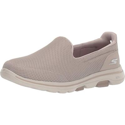 Skechers Go Walk 5 Taupe - Sneakers Skechers Go Walk 5 Taupe - Sneakers