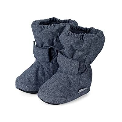 Sterntaler Jongens Babyschoen Laarzen, blauw gemêleerd, 23/24 EU Sterntaler Jongens Babyschoen Laarzen, blauw gemêleerd, 23/24 EU