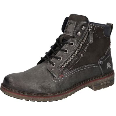LERROS 2 go shoe company gmbh Heren 4210-501 enkellaarzen, grafiet, 42 EU, grafietgrijs, 42 EU LERROS 2 go shoe company gmbh Heren 4210-501 enkellaarzen, grafiet, 42 EU, grafietgrijs, 42 EU