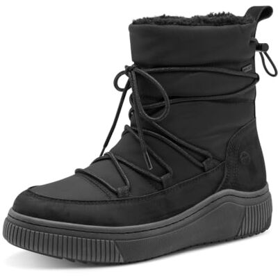Tamaris dames Comfort Gevoerde Sneeuwlaarzen Voor Dames Met TexModieuze laars Tamaris dames Comfort Gevoerde Sneeuwlaarzen Voor Dames Met TexModieuze laars