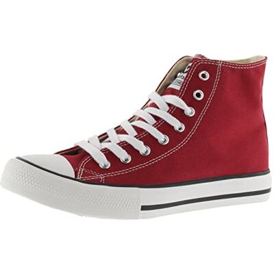 victoria Tribu Unisex Canvas Mid Boot & Rubber Toe 106500 for Kids victoria Tribu Unisex Canvas Mid Boot & Rubber Toe 106500 for Kids